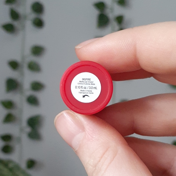 Rare Beauty Matte Lip Cream in Inspire - Picture 2 of 2